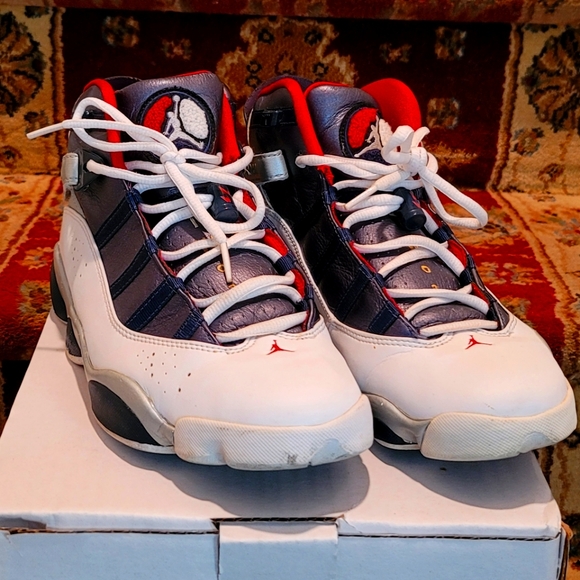 Jordan Other - 2008 NIKE AIR JORDAN 6 RINGS White Varsity Red Midnight
